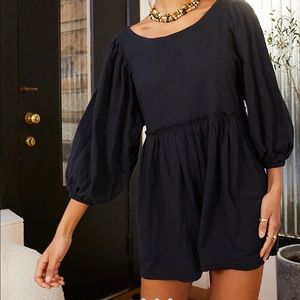 Free people beyond obsessed romper